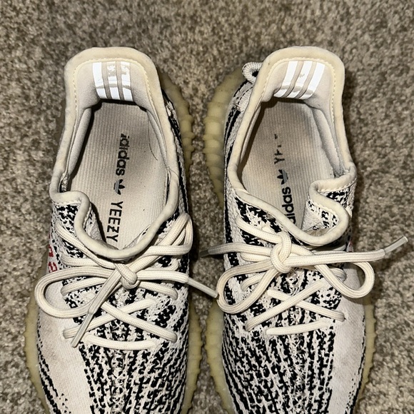 YEEZY zebra print shows - Men’s size 6 - Picture 4 of 8